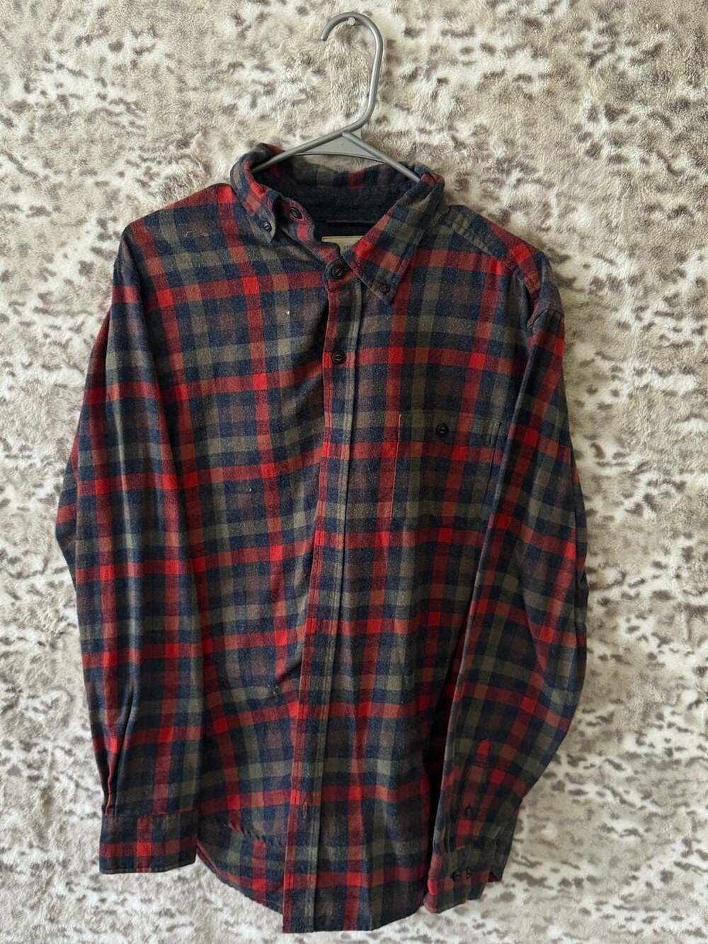 Original Weatherproof Vintage Red and Black Plaid